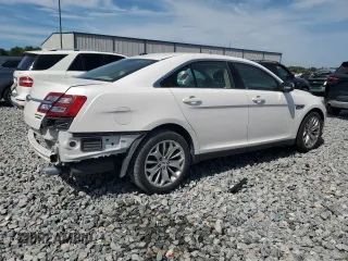 2016 Ford Taurus Limited with VIN 1FAHP2F85GG140107, listed as a Copart auction lot 66093895 with 72,614 mi miles and Salvage title. Bid and sale history available at DreamBid. Image 3.