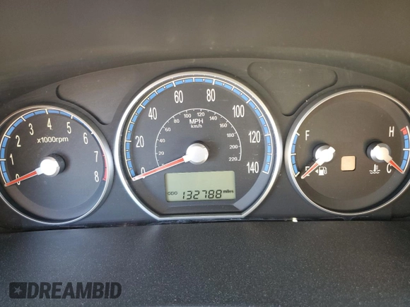 2009 Hyundai Santa Fe SE с VIN 5NMSH13E29H324143, выставлен на аукционе Copart как лот 55746345 с пробегом 132 788 миль миль и Списание • Salvage title. История ставок и продаж доступна на DreamBid. Изображение 9.