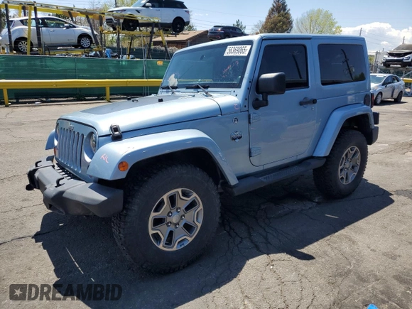 2012 Jeep Wrangler Arctic z VIN 1C4AJWBGXCL156600, wystawiony jako Copart lot #56369065 z przebiegiem 216 808 mil mil oraz Szkoda całkowita • Salvage title. Historia ofert i sprzedaży dostępna na DreamBid. Obrazek 1.