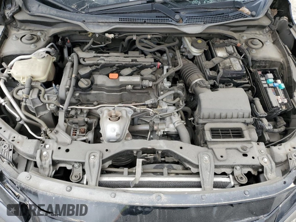 2021 Honda Civic LX с VIN 2HGFC2F66MH517914, выставлен на аукционе Copart как лот 61047225 с пробегом Не указан миль и Списание • Salvage title. История ставок и продаж доступна на DreamBid. Изображение 11.