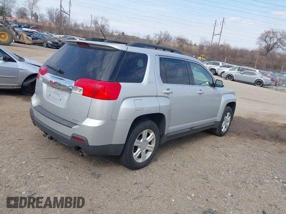 2015 GMC Terrain SLT with VIN 2GKFLXE39F6317888, listed as a IAAI auction lot 41723714 with 91,583 mi miles and . Bid and sale history available at carsss.com. Image 4.