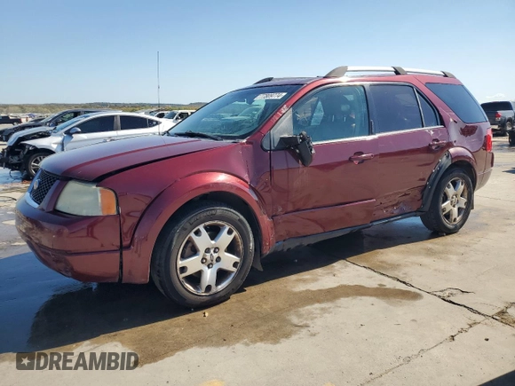 2005 Ford Freestyle Limited with VIN 1FMDK06145GA35260, listed as a Copart auction lot 77809774 with 247,591 mi miles and Salvage Title. Bid and sale history available at carsss.com. Image 1.