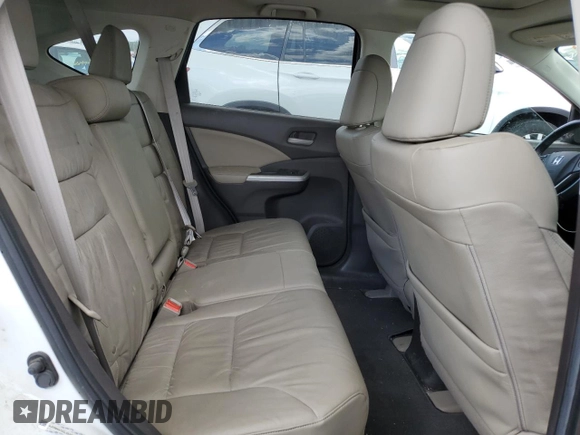 2012 Honda CR-V EX-L z VIN 5J6RM4H7XCL033265, wystawiony jako Copart lot #58824415 z przebiegiem 151 650 mil mil oraz Szkoda całkowita • Salvage title. Historia ofert i sprzedaży dostępna na DreamBid. Obrazek 10.