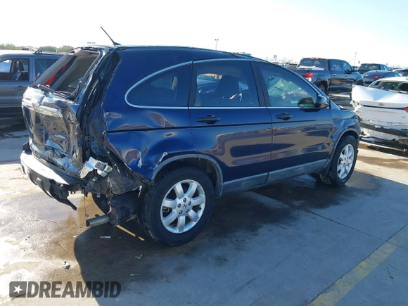 2009 Honda CR-V EX z VIN 5J6RE38589L025972, wystawiony jako IAAI lot #41197146 z przebiegiem 187 487 mil mil oraz . Historia ofert i sprzedaży dostępna na DreamBid. Obrazek 4.