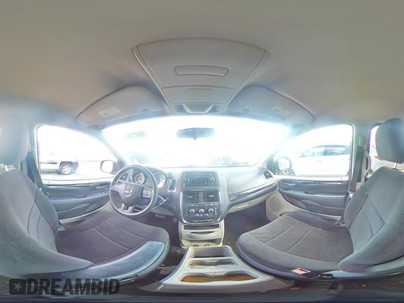 2013 Dodge Grand Caravan SE with VIN 2C4RDGBG9DR772944, listed as a Copart auction lot 56014894 with 193,635 mi miles and Salvage Title. Bid and sale history available at DreamBid. Image 14.