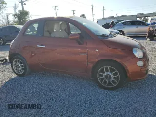 2013 FIAT 500 Pop with VIN 3C3CFFDR5DT613770, listed as a Copart auction lot 42949935 with 146,111 mi miles and Clean title. Bid and sale history available at DreamBid. Image 4.