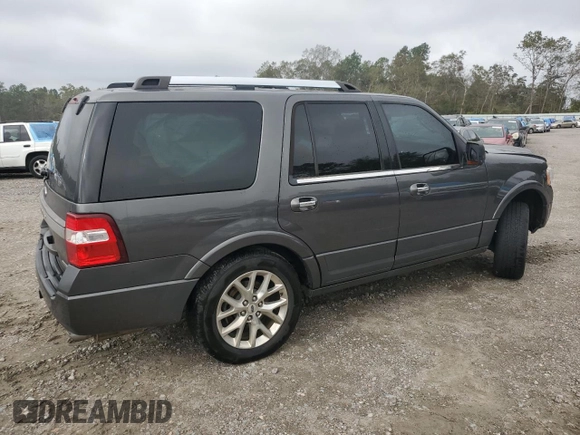 2017 Ford Expedition Limited with VIN 1FMJU1KT2HEA05149, listed as a Copart auction lot 79551964 with 116,570 mi miles and Salvage title. Bid and sale history available at DreamBid. Image 3.