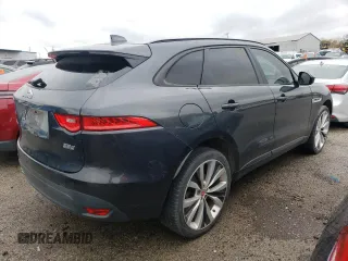 2017 Jaguar F-Pace 20d R-Sport with VIN SADCL2BN0HA088311, listed as a Copart auction lot 77965624 with 71,031 mi miles and Clean Title. Bid and sale history available at DreamBid. Image 3.