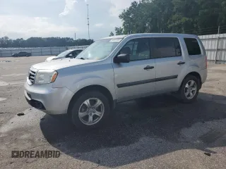 2012 Honda Pilot LX with VIN 5FNYF3H28CB005705, listed as a Copart auction lot 60687955 with 212,315 mi miles and Salvage title. Bid and sale history available at DreamBid. Image 1.
