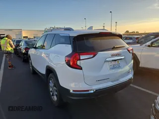2022 GMC Terrain SLT with VIN 3GKALVEV2NL161509, listed as a IAAI auction lot 42678007 with 55,419 mi miles and . Bid and sale history available at DreamBid. Image 25.