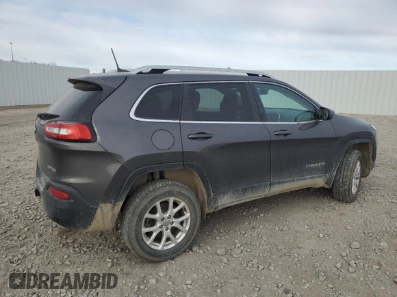 2018 Jeep Cherokee Latitude Plus with VIN 1C4PJMLX1JD516860, listed as a Copart auction lot 48898725 with 89,903 mi miles and Clean Title. Bid and sale history available at DreamBid. Image 3.