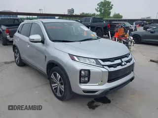 2023 Mitsubishi Outlander ES with VIN JA4ARUAU5PU008160, listed as a IAAI auction lot 42292136 with 48,368 mi miles and . Bid and sale history available at DreamBid. Image 1.