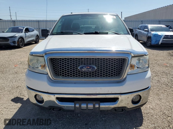2007 Ford F-150 XLT with VIN 1FTPX14V37KD28307, listed as a Copart auction lot 65471215 with 193,221 mi miles and Clean title. Bid and sale history available at DreamBid. Image 5.