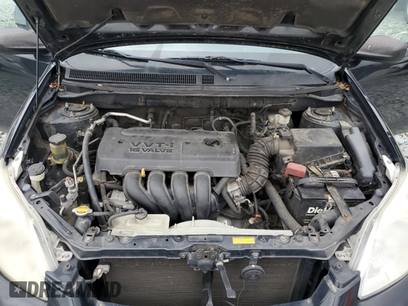 2007 Toyota Matrix STD z VIN 2T1KR32E57C652606, wystawiony jako Copart lot #49498155 z przebiegiem 256 648 mil mil oraz Szkoda całkowita • Salvage title. Historia ofert i sprzedaży dostępna na DreamBid. Obrazek 11.