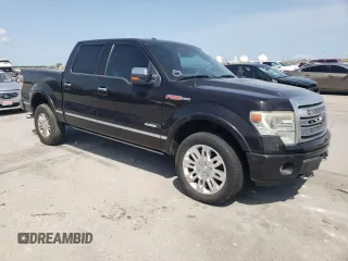 2013 Ford F-150 XL with VIN 1FTFW1ET6DFA57615, listed as a Copart auction lot 59382075 with 226,879 mi miles and Salvage title. Bid and sale history available at DreamBid. Image 4.