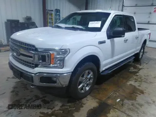2018 Ford F-150 XL with VIN 1FTFW1EG9JFD55221, listed as a IAAI auction lot 42073862 with 184,281 mi miles and . Bid and sale history available at carsss.com. Image 17.