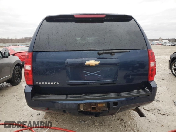 2007 Chevrolet Suburban LT with VIN 3GNGK26K47G270195, listed as a Copart auction lot 50047425 with 120,983 mi miles and Clean Title. Bid and sale history available at DreamBid. Image 6.