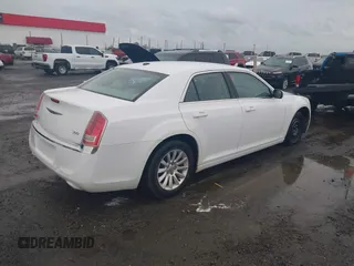 2014 Chrysler 300 with VIN 2C3CCAAG2EH264835, listed as a IAAI auction lot 41918196 with 93,338 mi miles. Bid and sale history available at carsss.com. Image 4.