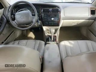 1998 Toyota Avalon XL with VIN 4T1BF18B0WU284522, listed as a Copart auction lot 45590925 with 278,690 mi miles and Salvage Title. Bid and sale history available at DreamBid. Image 8.