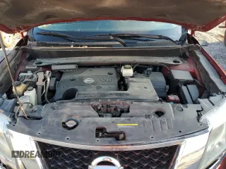 2014 Nissan Pathfinder Platinum with VIN 5N1AR2MM8EC727715, listed as a Copart auction lot 48992395 with 165,048 mi miles and Salvage title. Bid and sale history available at DreamBid. Image 13.