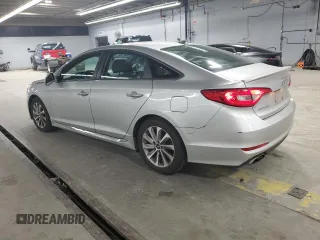 2015 Hyundai Sonata Limited with VIN 5NPE34AF2FH040714, listed as a Copart auction lot 55464585 with 162,231 mi miles and Clean Title. Bid and sale history available at carsss.com. Image 2.