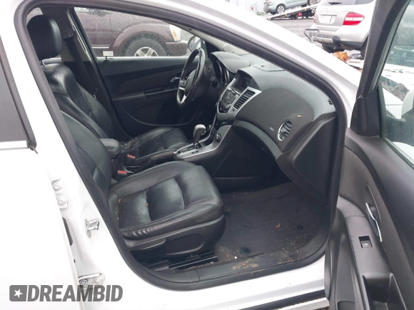 2012 Chevrolet Cruze 2LT with VIN 1G1PG5SC8C7402867, listed as a IAAI auction lot 41242723 with 222,231 mi miles and . Bid and sale history available at DreamBid. Image 5.