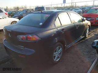 2013 Mitsubishi Lancer SE with VIN JA32V2FW0DU001146, listed as a IAAI auction lot 41771042 with 71,288 mi miles. Bid and sale history available at carsss.com. Image 4.