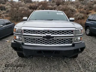 2015 Chevrolet Silverado 1500 LT with VIN 1GCVKREHXFZ269517, listed as a Copart auction lot 82935714 with 91,909 mi miles and Salvage Title. Bid and sale history available at carsss.com. Image 5.