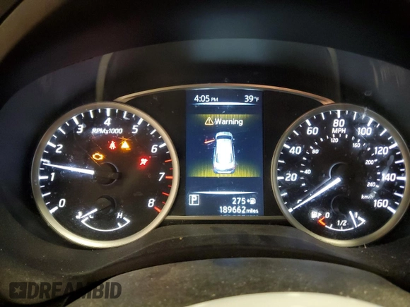 2017 Nissan Sentra SR with VIN 3N1AB7AP8HY378350, listed as a Copart auction lot 41604515 with 189,662 mi miles and Non repairable. Bid and sale history available at DreamBid. Image 9.