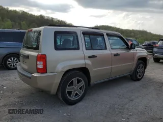 2010 Jeep Patriot Sport with VIN 1J4NF2GB5AD520142, listed as a Copart auction lot 55108685 with 145,943 mi miles and Clean Title. Bid and sale history available at carsss.com. Image 3.