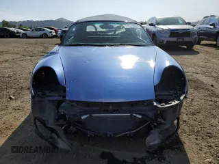 1998 Porsche Boxster с VIN WP0CA2989WU626453, выставлен на аукционе Copart как лот 54971925 с пробегом 116 461 миль миль и На запчасти • Non repairable. История ставок и продаж доступна на DreamBid. Изображение 5.