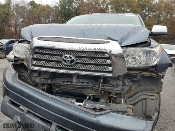 2008 Toyota Tundra 2WD Truck LTD with VIN 5TFEV58138X046040, listed as a Copart auction lot 83821554 with NaN miles and Salvage Title. Bid and sale history available at carsss.com. Image 5.