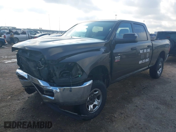 2012 Ram 2500 ST with VIN 3C6UD5CL2CG228744, listed as a IAAI auction lot 41461325 with 316,403 mi miles. Bid and sale history available at carsss.com. Image 18.