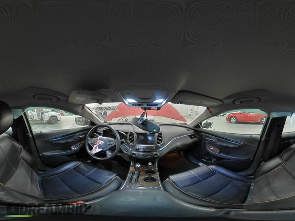 2014 Chevrolet Impala LT with VIN 2G1125S33E9159300, listed as a Copart auction lot 53057805 with 142,530 mi miles and Salvage Title. Bid and sale history available at DreamBid. Image 12.