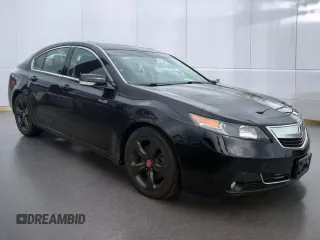 2012 Acura TL Tech Auto with VIN 19UUA9F53CA000094, listed as a Copart auction lot 49167765 with 182,782 mi miles and Clean Title. Bid and sale history available at carsss.com. Image 1.