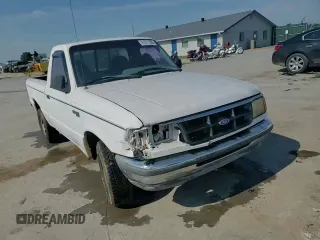 1994 Ford Ranger Splash with VIN 1FTCR10A9RPC04494, listed as a Copart auction lot 61871005 with 197,454 mi miles and Salvage title. Bid and sale history available at DreamBid. Image 13.