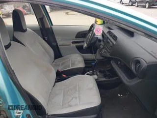2012 Toyota Prius One with VIN JTDKDTB33C1021767, listed as a IAAI auction lot 42466233 with 159,372 mi miles and . Bid and sale history available at DreamBid. Image 5.