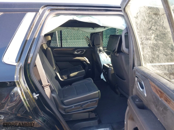 2023 Chevrolet Tahoe Premier with VIN 1GNSKSKD6PR278686, listed as a IAAI auction lot 41684689 with 41,647 mi miles. Bid and sale history available at carsss.com. Image 8.