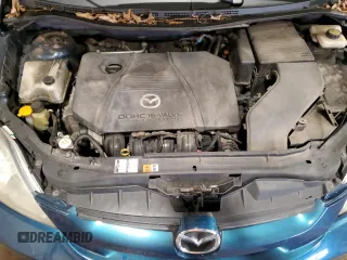 2006 Mazda 5 Sport with VIN JM1CR293060111894, listed as a Copart auction lot 83382364 with 155,789 mi miles and Salvage Title. Bid and sale history available at DreamBid. Image 12.