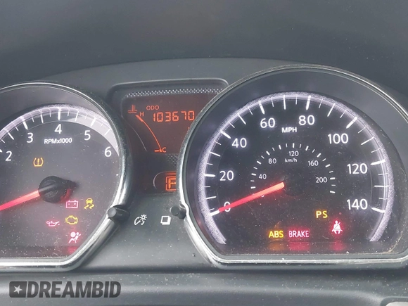 2012 Nissan Versa SV с VIN 3N1CN7AP0CL870098, выставлен на аукционе IAAI как лот 42484119 с пробегом 103 670 миль миль и . История ставок и продаж доступна на DreamBid. Изображение 7.
