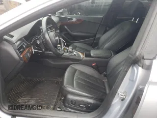 2018 Audi A5 Sportback Premium Plus with VIN WAUBNCF5XJA009747, listed as a Copart auction lot 49796635 with 127,155 mi miles and Salvage Title. Bid and sale history available at carsss.com. Image 7.