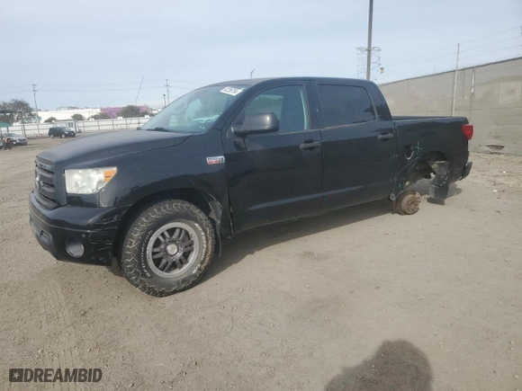 2013 Toyota Tundra 4WD Truck with VIN 5TFDY5F11DX270908, listed as a Copart auction lot 82256784 with 36,685 mi miles and Salvage Title. Bid and sale history available at carsss.com. Image 1.