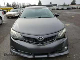 2012 Toyota Camry L with VIN 4T1BF1FK2CU163361, listed as a Copart auction lot 84196654 with 129,617 mi miles and Salvage Title. Bid and sale history available at DreamBid. Image 5.