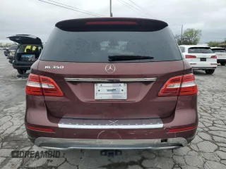 2013 Mercedes-Benz M 350 with VIN 4JGDA5JB4DA256763, listed as a Copart auction lot 51978225 with 153,819 mi miles and Clean Title. Bid and sale history available at DreamBid. Image 6.