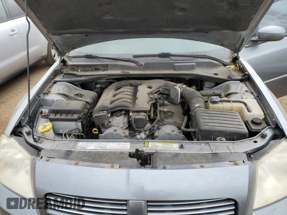2006 Dodge Magnum SXT with VIN 2D4GZ47V76H473558, listed as a Copart auction lot 72087564 with 122,810 mi miles and Salvage Title. Bid and sale history available at DreamBid. Image 11.