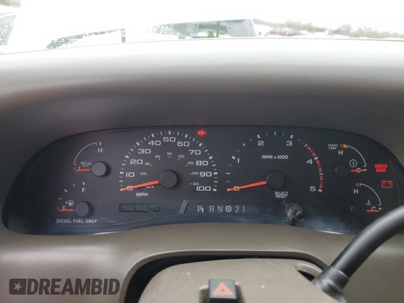 2003 Ford Super Duty F-250 XL with VIN 1FTNW20F23EA78324, listed as a Copart auction lot 87219174 with 407,669 mi miles and Salvage Title. Bid and sale history available at carsss.com. Image 9.