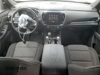 2022 Chevrolet Traverse LT Cloth z VIN 1GNEVMKW9NJ190261, wystawiony jako Copart lot #53342155 z przebiegiem 24 952 mil mil oraz Szkoda całkowita • Salvage title. Historia ofert i sprzedaży dostępna na DreamBid. Obrazek 8.