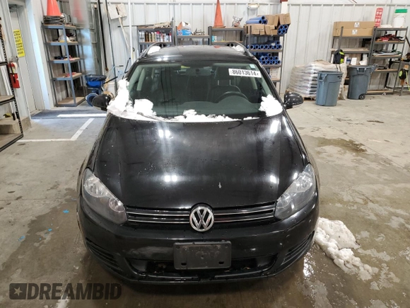 2011 Volkswagen Jetta with VIN 3VWML8AJ9BM660579, listed as a Copart auction lot 86013614 with 95,037 mi miles and Clean title. Bid and sale history available at DreamBid. Image 5.