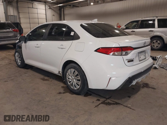 2022 Toyota Corolla SE with VIN 5YFS4MCEXNP121935, listed as a IAAI auction lot 41549770 with 47,155 mi miles and . Bid and sale history available at DreamBid. Image 3.