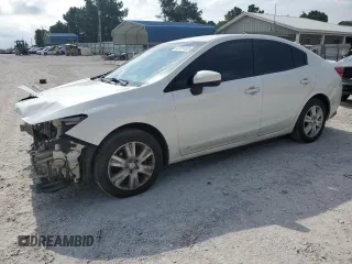 2019 Subaru Impreza Premium with VIN 4S3GKAC64K3625095, listed as a Copart auction lot 62401465 with 70,052 mi miles and Salvage title. Bid and sale history available at DreamBid. Image 1.